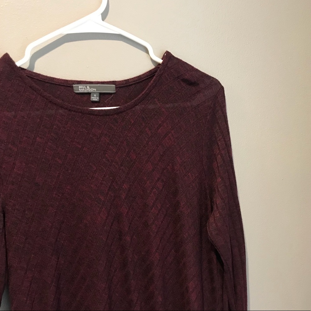 Burgundy Tunic
